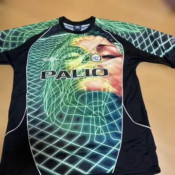 24SS PALACE UMBRO Jersey 'Black' SIZE M