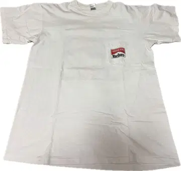 빈티지 90s 말보로 티셔츠 USA 제조 말보로