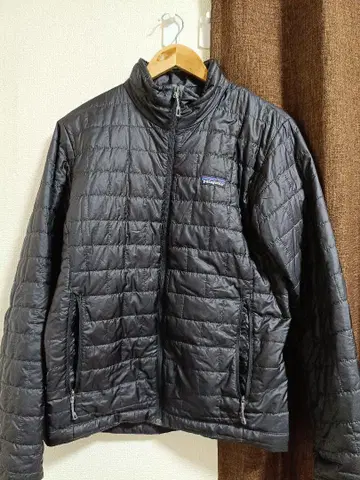 Patagonia 블랙 다운 자켓