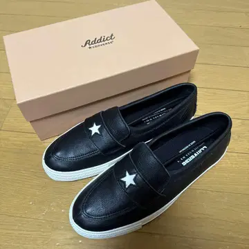 컨버스 원스타 가죽 Addict 26.5cm 새상품급 로퍼