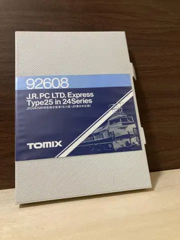 TOMIX 92608 J.R. PC LTD. Express Type 25