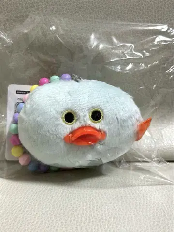 mojojojo 병아리 페이스 마스코트 체인 포함