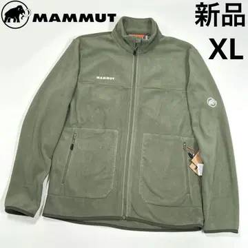새상품 MAMMUT 남성용 플리스 자켓 아웃도어 동양인 핏