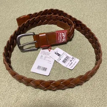Levi's 리바이스 웨빙 벨트 브라운