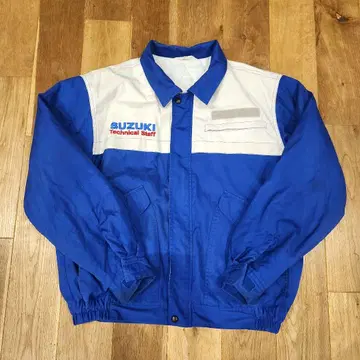 스즈키 테크니컬 스태프 점퍼 L 레어 구하기 어려움