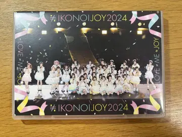 이코노이 조이 2024 Blu-ray TypeB 브로마이드 포함