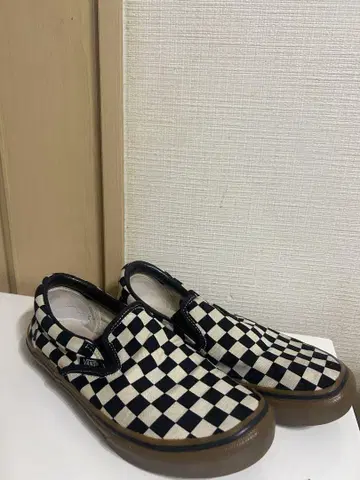 VANS 체커보드 슬립온