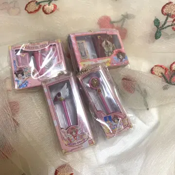 카드캡터 사쿠라 가챠가챠 4세트 묶음 판매