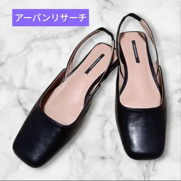 어반 리서치 슬링백 플랫슈즈 37 23.5cm