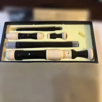젠온 소프라노, 알토 리코더 세트 백 포함