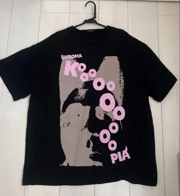 타일러 더 크리에이터 블랙 투어 티셔츠 블랙