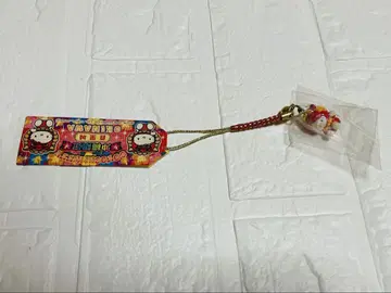 헬로키티 오키나와 한정판 슈리성 키링