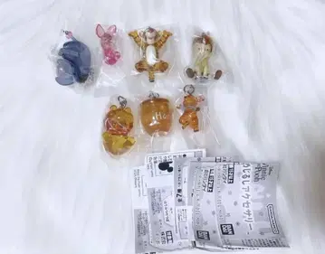 Winnie the Pooh 메지루시 액세서리 전 7종 컴플리트