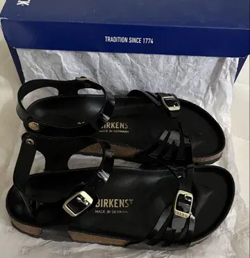 [ 새상품급 ] BIRKENSTOCK 버켄스탁 샌들 24.5cm