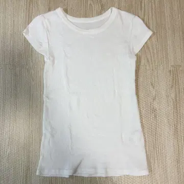 THE SHISHIKUI RIB TEE / WHITE 모모치하루