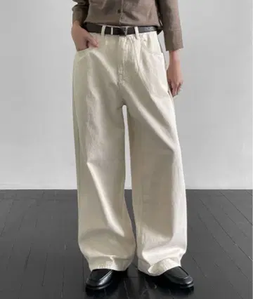 BLACKUP 와이드 팬츠