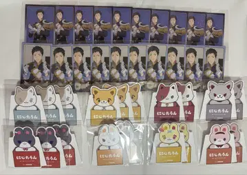 야시로 키즈나 공통 의상 폴라로이드풍 카드 모음