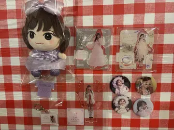 FRUITS ZIPPER 나카가와 루나 세트