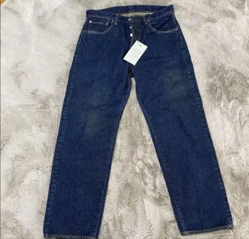 A.PRESSE Washed Denim Pants E size 30/27