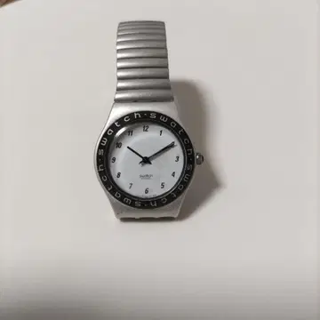 레어 스와치 아이러니 SWATCH IRONY 작동 확인됨 배터리 포함