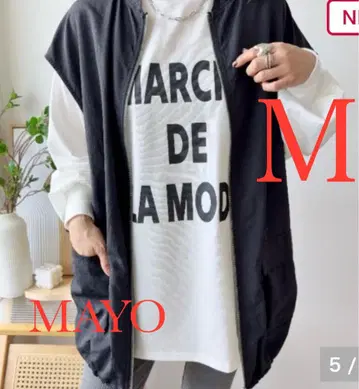 시마무라 aquaist MAYO 나일론 베스트 중간 블랙 사이즈 M