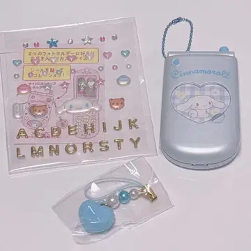 산리오 가라케 사진 홀더 시나몬 Y2K