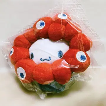 만박 EXPO2025 미야쿠미야쿠 시나모롤 코스프레 봉제 인형 카라비너