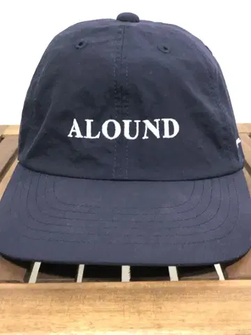[컨디션 최상] ALOUND 로고 나일론 캡 블랙