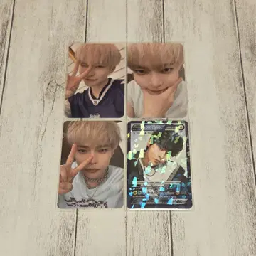 NCT 127 도영 WALK 트레이딩 카드 4종 세트