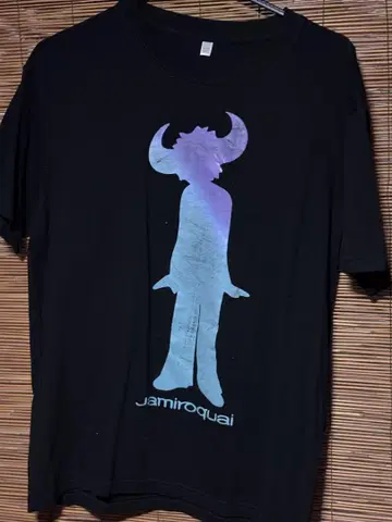 Jamiroquai 실루엣 T셔츠 2XL 블랙