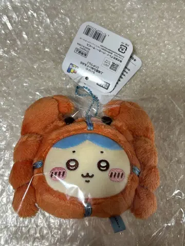 치이카와 (먼작귀) 중국 상하이 한정판 마스코트 봉제 인형 게 하치와레