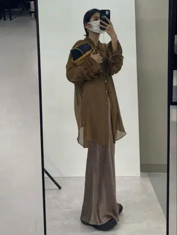 ENOF 롱 스커트