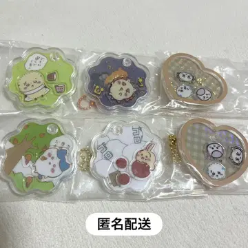 치이카와 캐릭터 샤카참 6개 세트