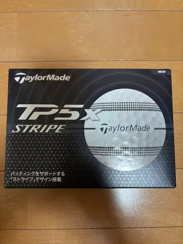 TaylorMade TP5x STRIPE 12개입