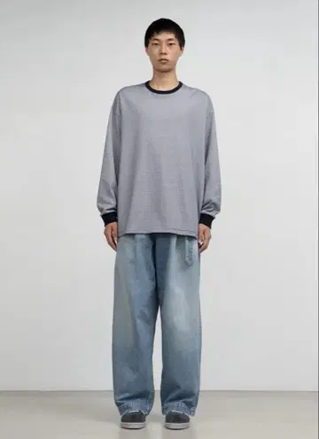 25aw Selvage Denim Belted Pants 그라프 페이퍼
