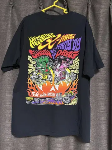 RatFink 문아이즈 anvil 앤빌 티셔츠