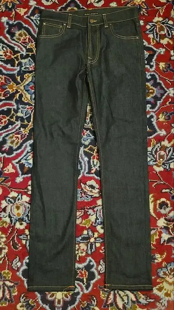 거의 미사용품 Nudie Jeans 누디진 스트레치 데님