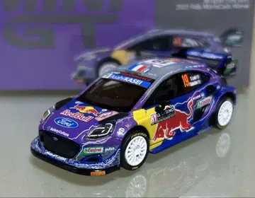 MINI GT 1/64 포드 푸마 Rally1 몬테카를로 랠리