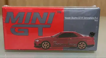MINI GT 1/64 토미카이 라 R RZ 레드
