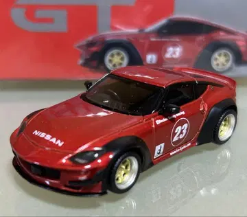 MINI GT 1/64 Pandem Nissan Z 패션 레드