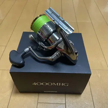 시마노 18 스텔라 4000mhg