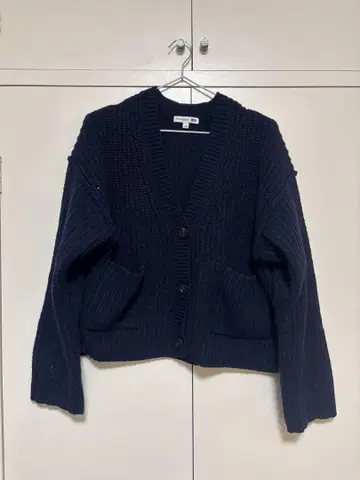 JW ANDERSON 네이비 가디건 S