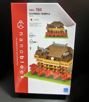 nanoblock 기요미즈데라 NBH-194