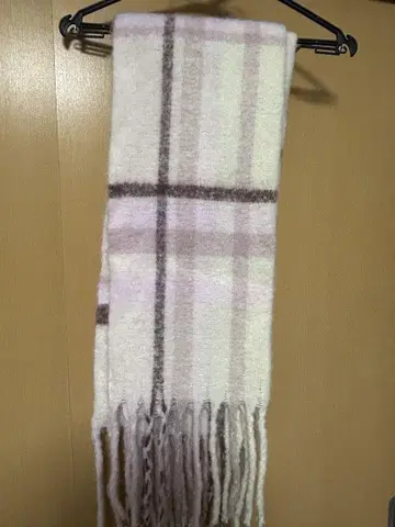Francfranc 체크 무늬 머플러