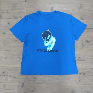BROCKHAMPTON ROADRUNNER T셔츠 파랑