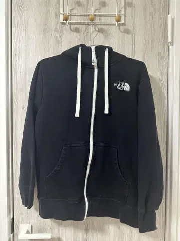 THE NORTH FACE 블랙 집업 후드티