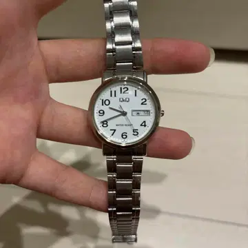시티즌 Q&Q 남성용 손목시계 Day&Date