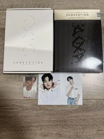 theboyz zeneration encore QR 세트