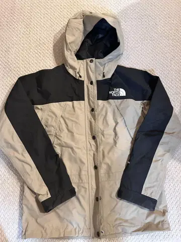 THE NORTH FACE 마운틴 후드티 미네랄 그레이 L