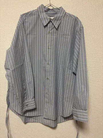 [ WYM LIDNM ] CUT OFF CODE LOOSE SHIRT